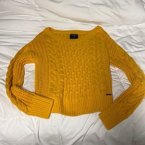 XS abercrombie knitted sweater